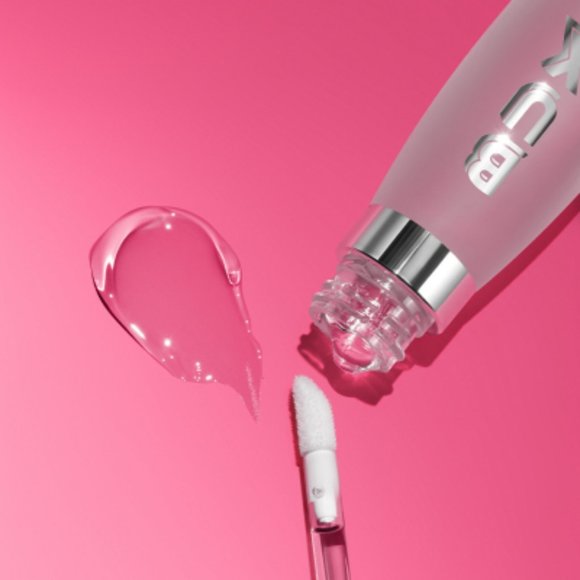 Buxom Plump Lip Gloss - Soft Pink/Flush BNIB - Picture 4 of 9